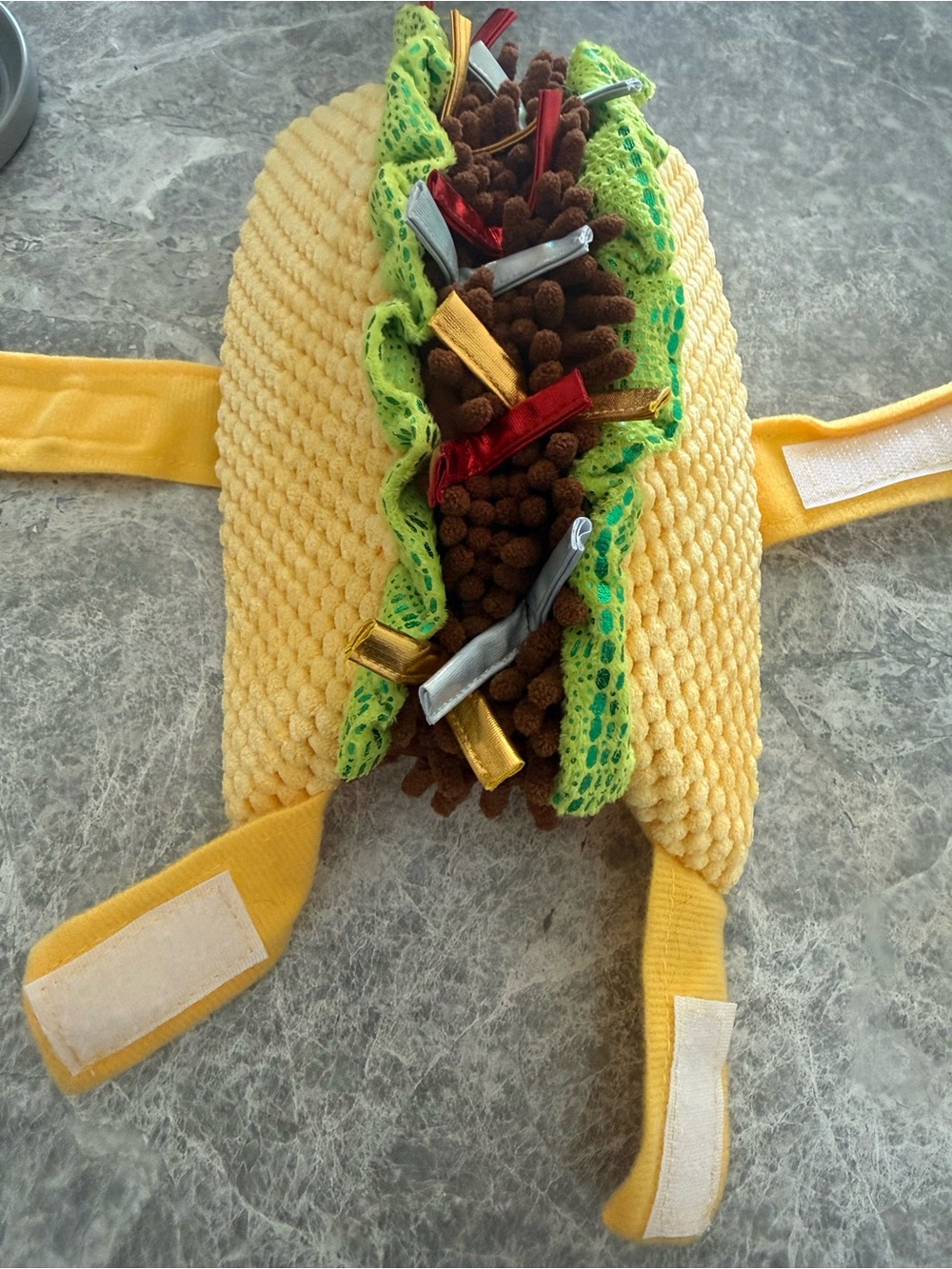 XS Taco Dog/Cat Costume